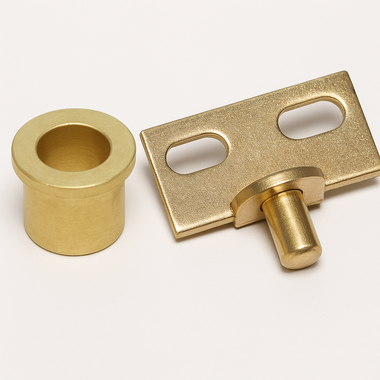 Pivot 8mm met huls, te vijzen